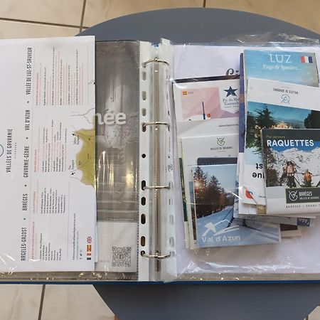 Appartement T2 avec balcon à Argelès Gazost Esterno foto